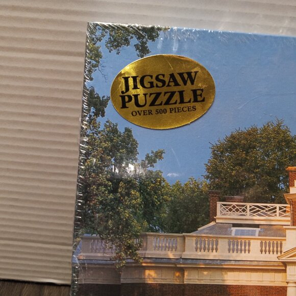 Monticello Thomas Home Of Thomas Jefferson Jigsaw Puzzle 500 Pieces - Picture 3 of 8